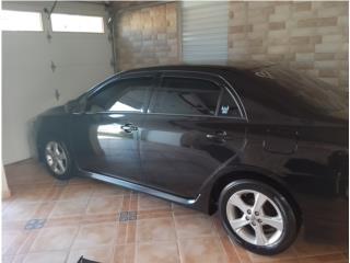 Toyota Puerto Rico Toyota Corolla 2013 S color negro