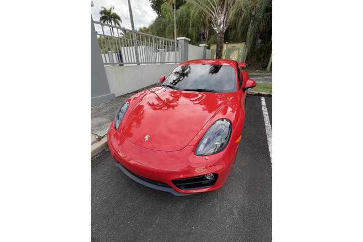 2015 Porsche Cayman