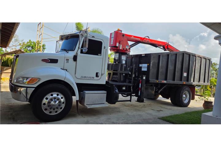 Camión Granchero Peterbilt 2019