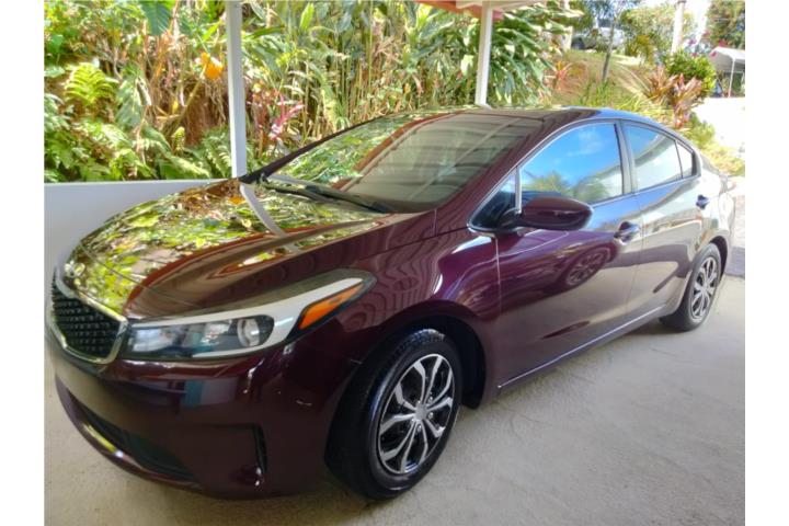 Kia Forte del 2017