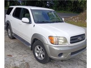 Toyota Puerto Rico Toyota Sequoia 2003