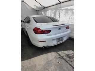 BMW Puerto Rico BMW 650i 2012 excelentes condiciones 