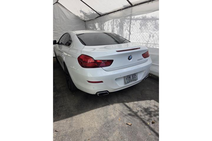 BMW Serie 6 650i del 2012