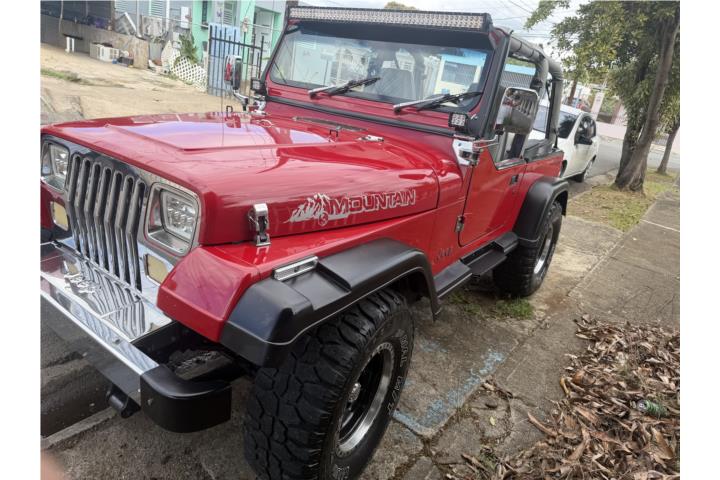 1992 Jeep Wrangler