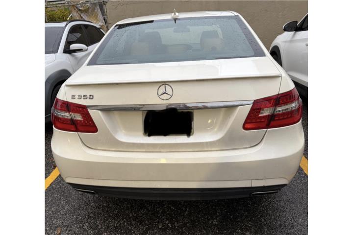 2013 Mercedes-Benz E-Class E350