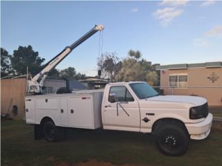 Ford Puerto Rico Ford 97 con gr�a 3200lbs $15.000