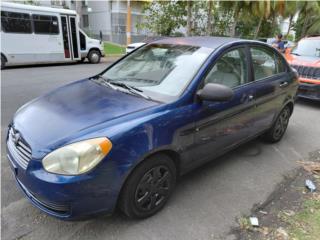 Hyundai Puerto Rico Hyundai accent 2008 aire acondicionado 1700