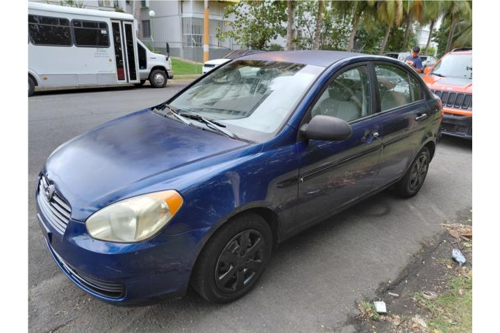 2008 Hyundai Accent