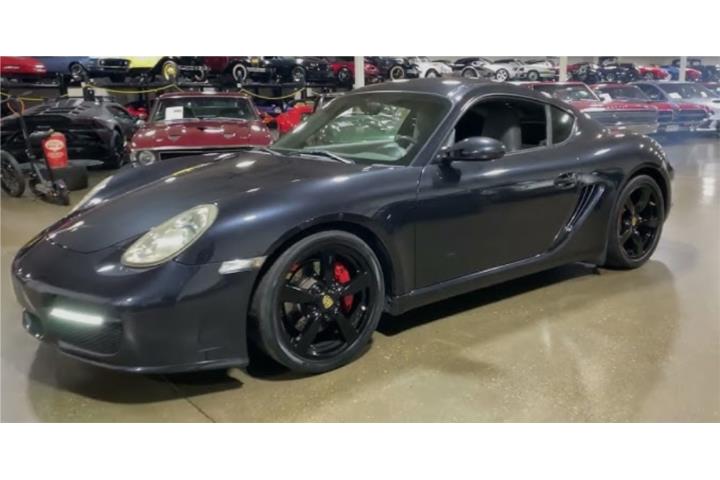2007 Porsche Cayman