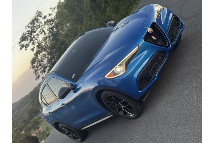 Alfa Romeo Stelvio del 2019