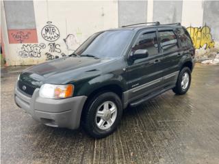 Ford Puerto Rico Ford escape 2001