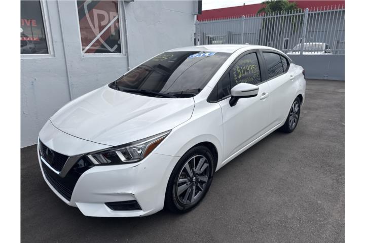 2020 Nissan Versa