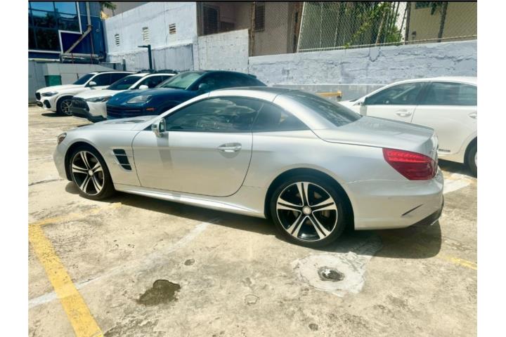 2017 Mercedes-Benz SL450