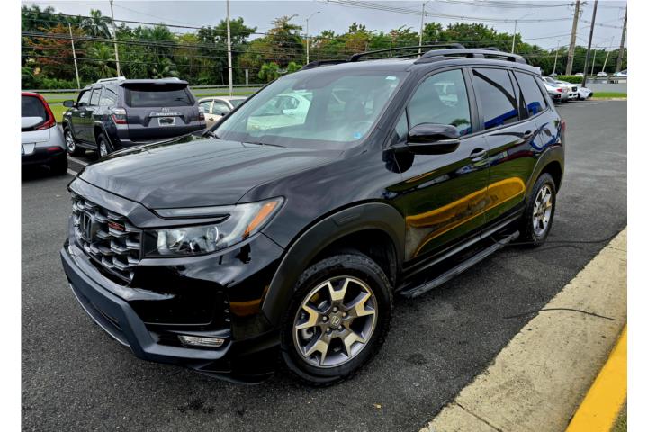 2022 Honda Passport TrailSport