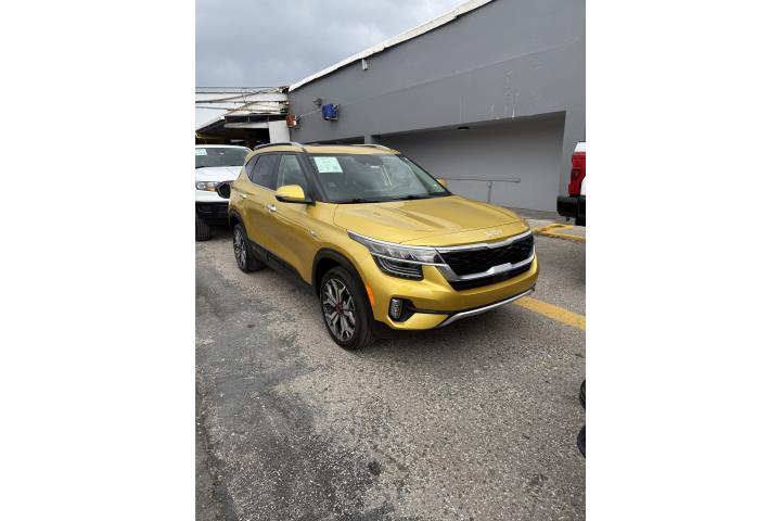 2022 Kia Seltos