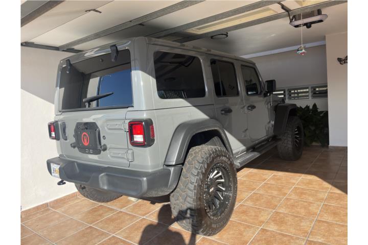 Jeep Wrangler 2021 4x4