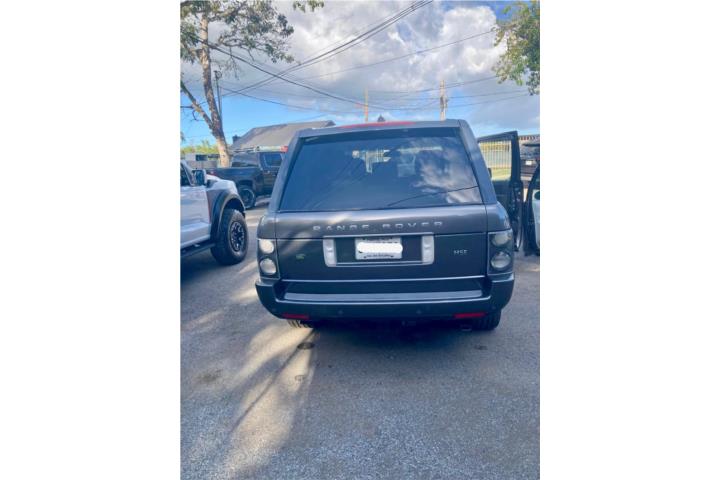 2006 Land Rover Range Rover
