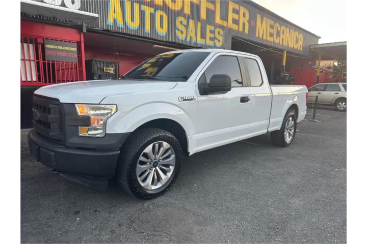 2017 Ford F-150 XL