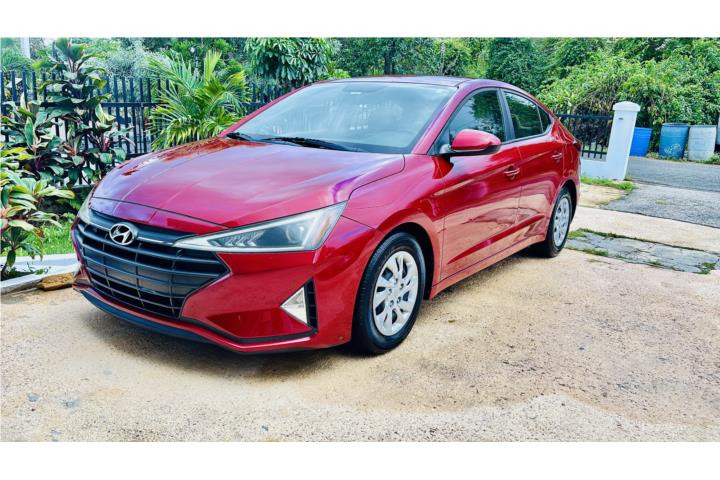 Hyundai Elantra del 2019