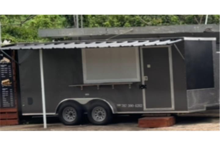 Carreton 2023 para la venta de comida