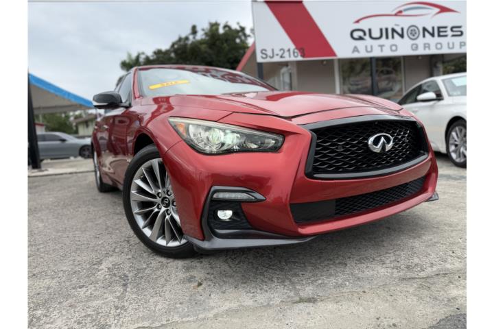 2021 Infiniti Q50