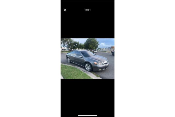 Acura Acura RL del 2009