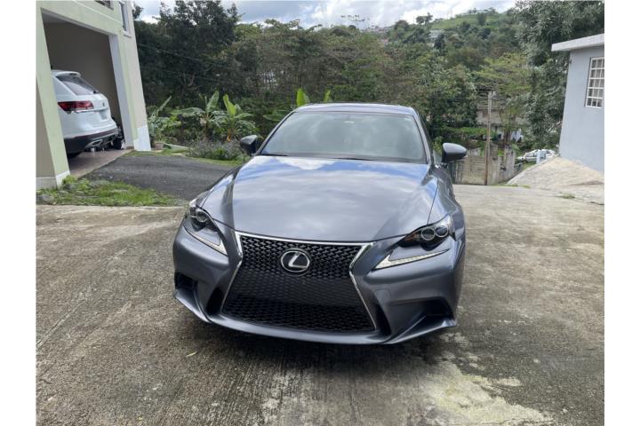 2016 Lexus IS 350 F Sport