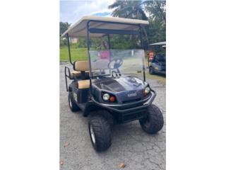 Carritos de Golf Puerto Rico EZGO 2016 para 4 pasajeros.