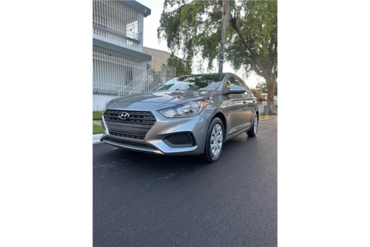 Hyundai Accent del 2021