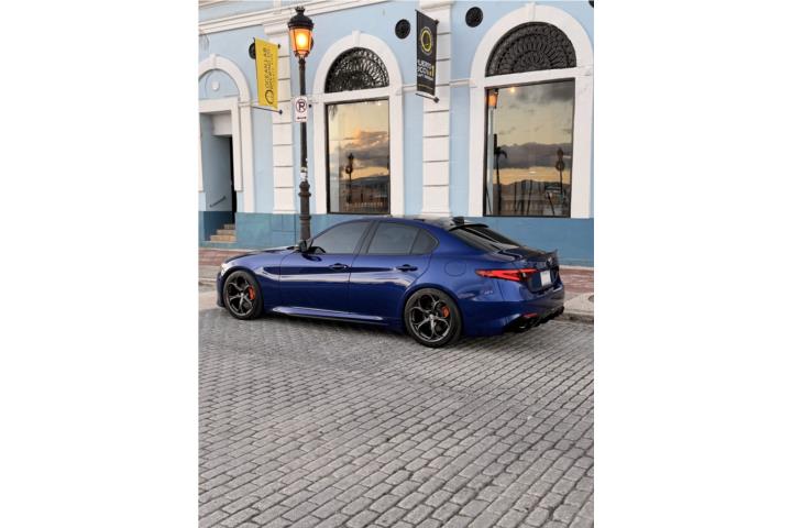 Alfa Romeo Giulia del 2021