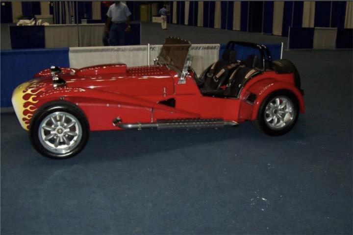 Caterham Lotus 7 1980 versión de 8 cilindros convertibles