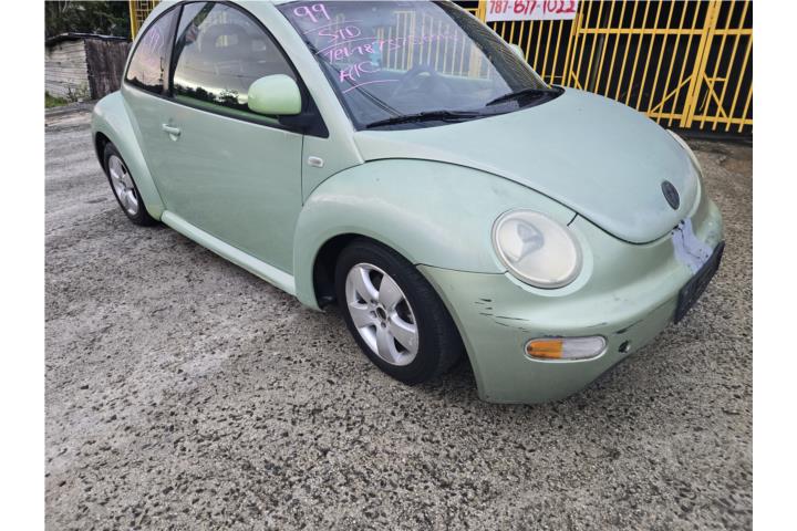 1998 Volkswagen Beetle (Marcado 99 STD en cristal)