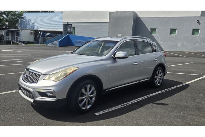 2016 Infiniti QX50