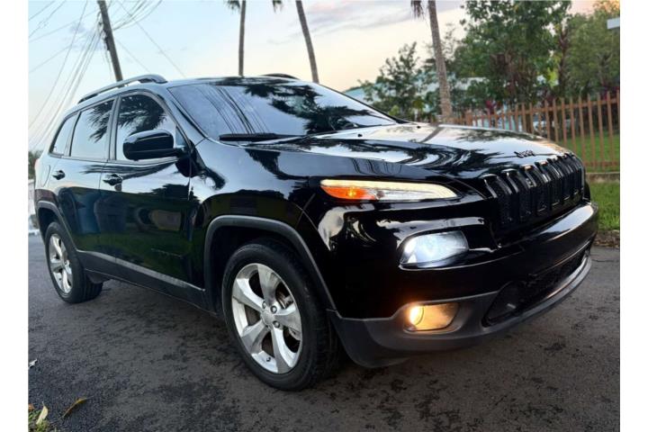 Jeep Cherokee del 2018