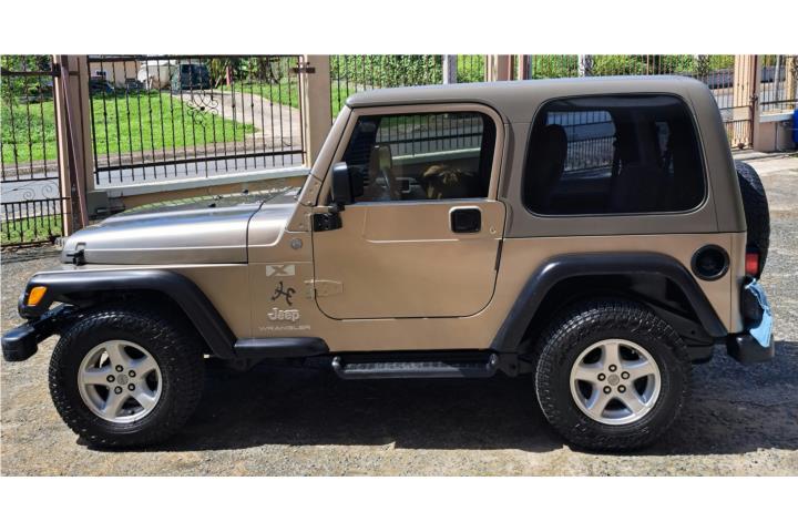 2004 Jeep Wrangler