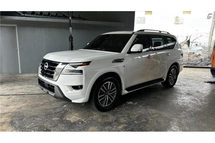 Nissan Armada del 2021