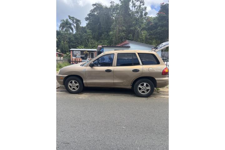Hyundai Santa Fe del 2002