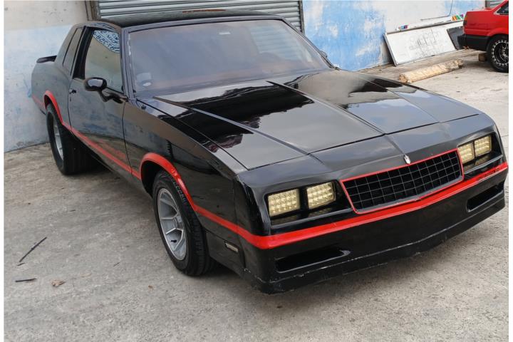 1985 Chevrolet Monte Carlo