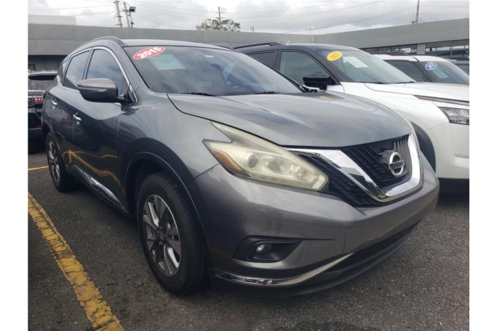 2015 Nissan Murano SV