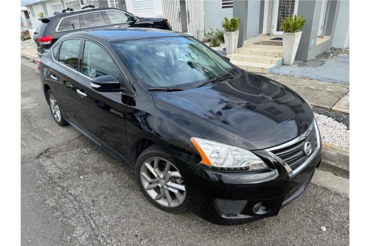 2015 Nissan Sentra SR
