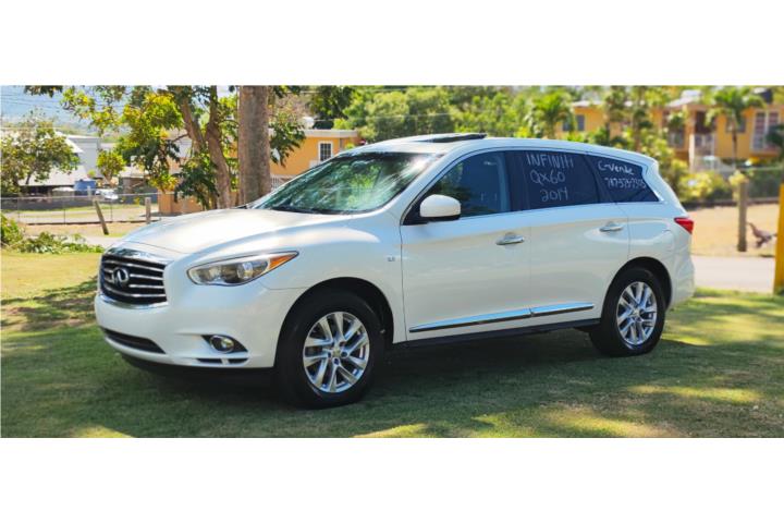 2014 Infiniti QX60