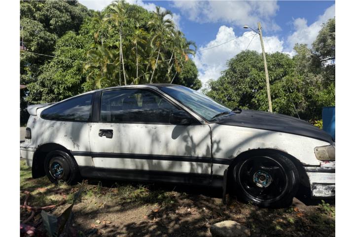 Honda CRX del 1989