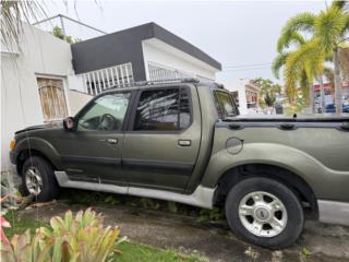 Ford Puerto Rico Ford Sport track