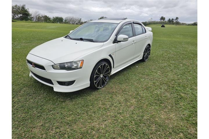 Mitsubishi Lancer del 2009