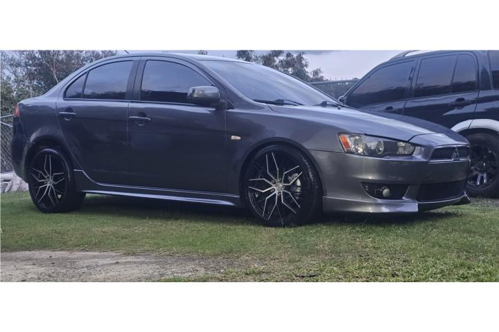 Mitsubishi Lancer del 2009