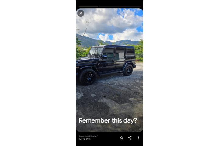 2012 Mercedes-Benz G-Class