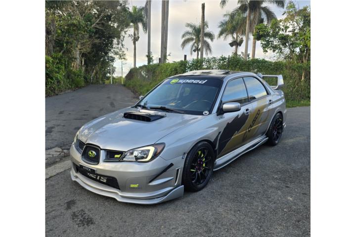 Subaru STI del 2006