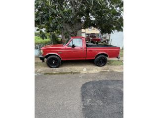 Ford Puerto Rico 1994 F-150 con refuerzos