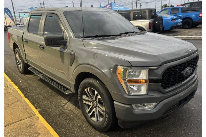 2021 Ford F-150 STX