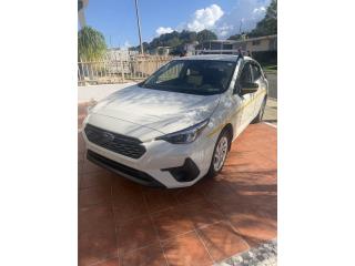 Subaru Puerto Rico 2025 Subaru Impreza solo 6,000 millas